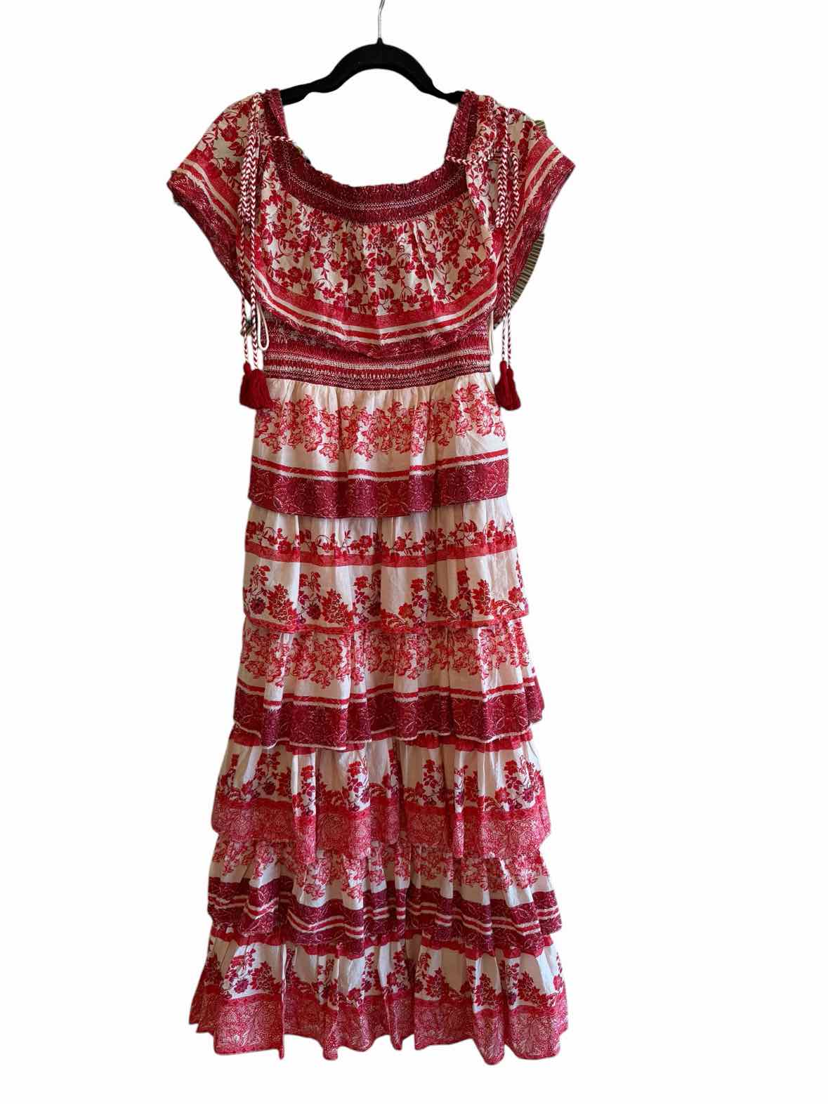 alice + olivia Red Size 4 Dress