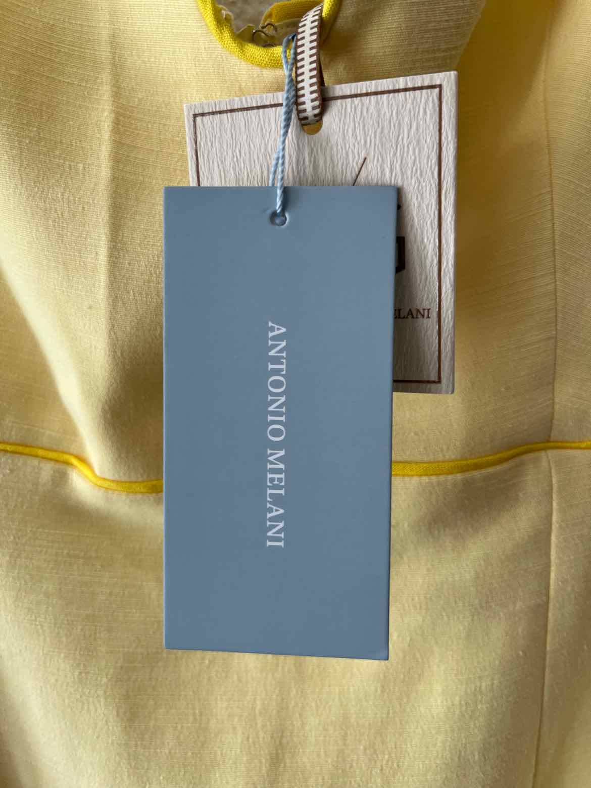 Antonio Melani Butter Yellow Size 2 Dress