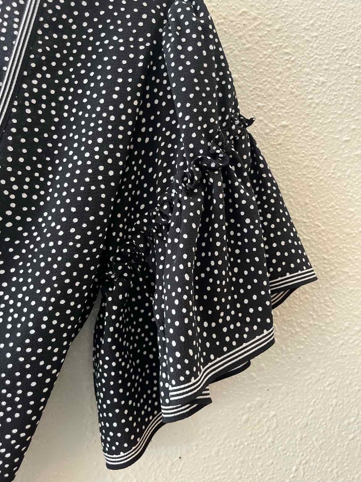 Max Studio Black and white Size S Dress
