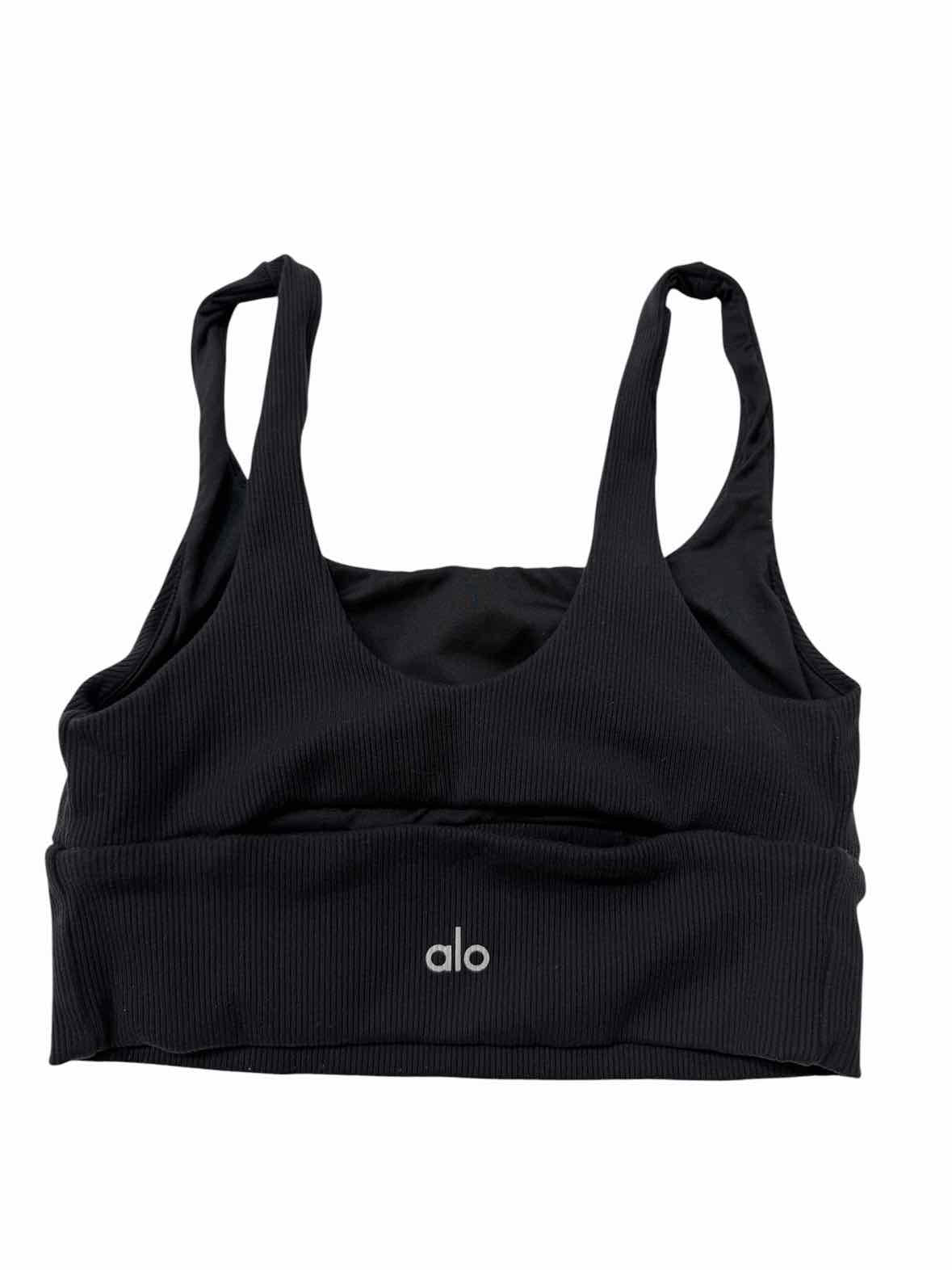 Alo Black Size S Bra