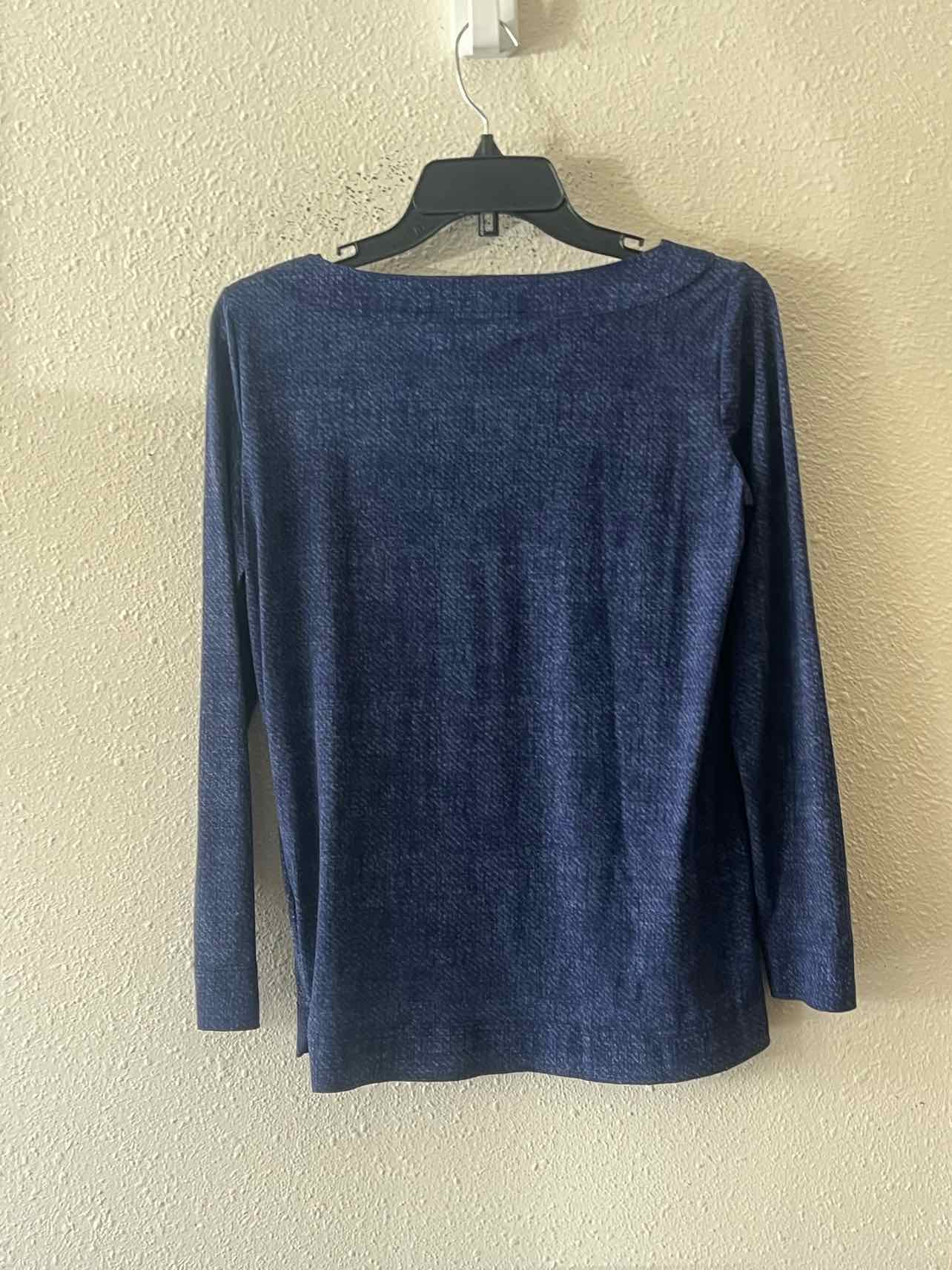 Chiara Boni Blue and White Size 40 Shirt