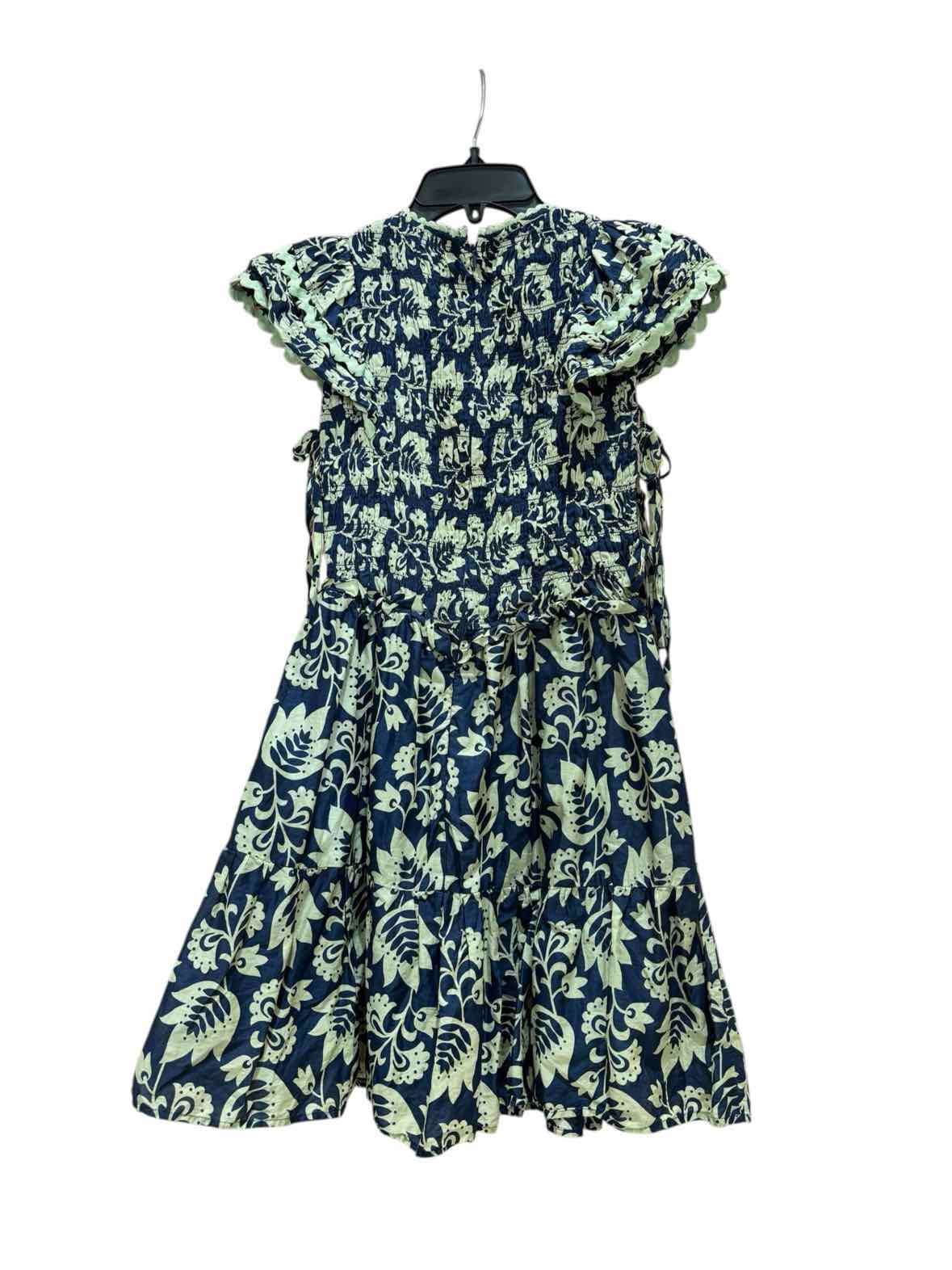 sea Navy and mint Size XS Dress