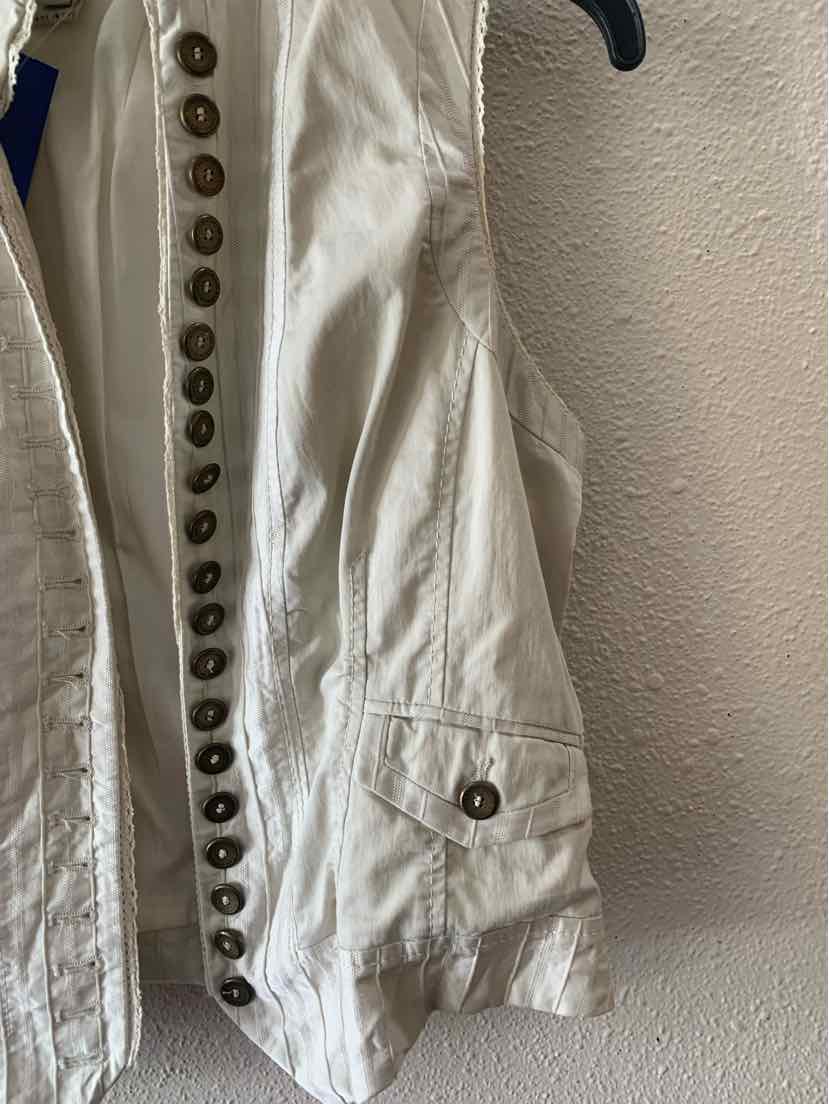 Karen Millen Cream Size 10 Vest