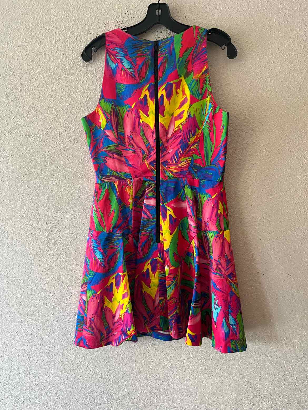 Milly Pink Multi Size 10 Dress