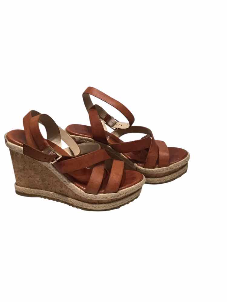 Jimmy Choo Brown & Cork Size 36 Shoes