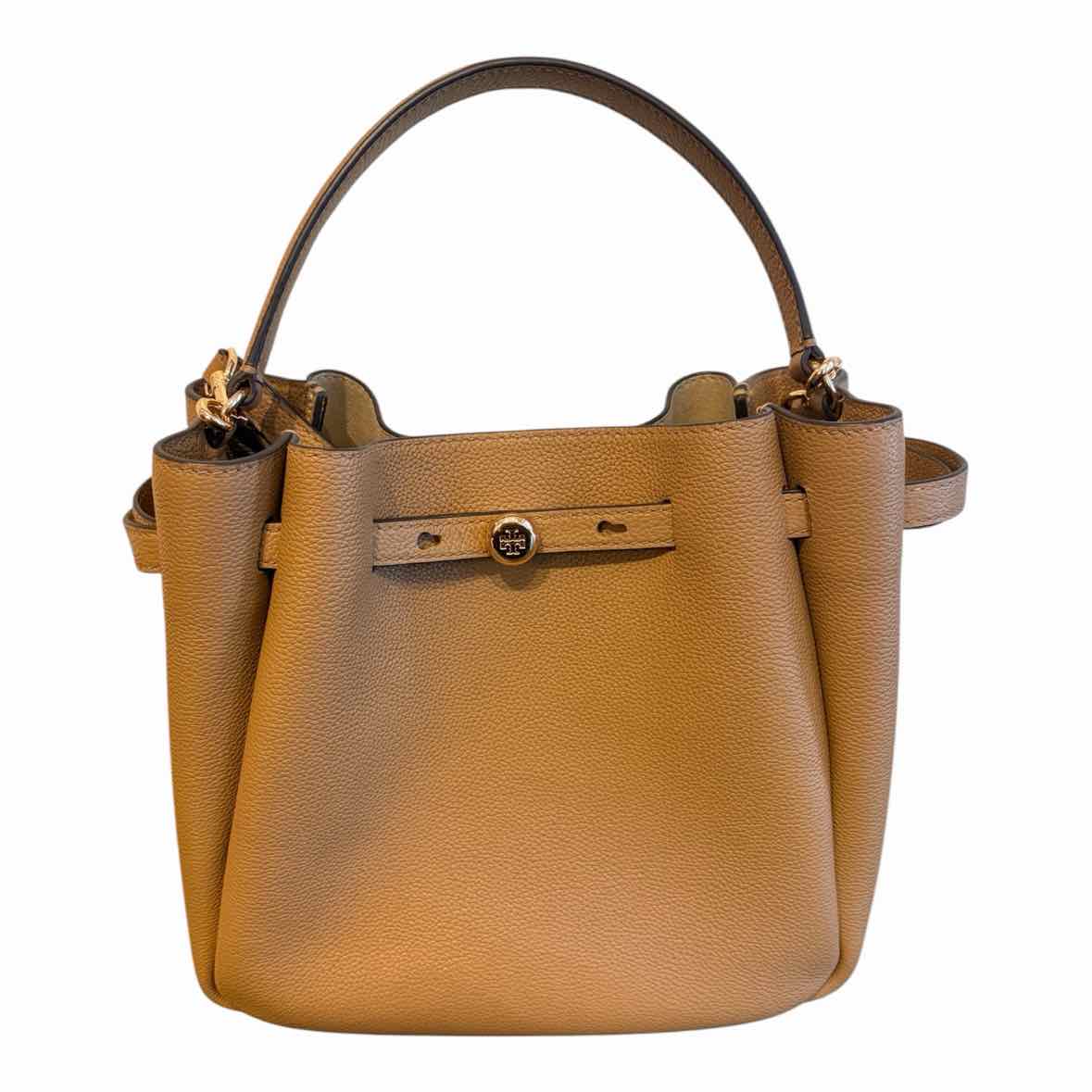 Tory Burch Bucket Tan Handbag