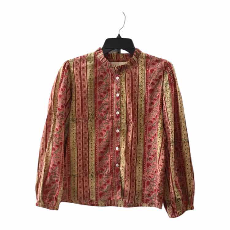 Fox & Hen Red and Pink Size XS Shirt