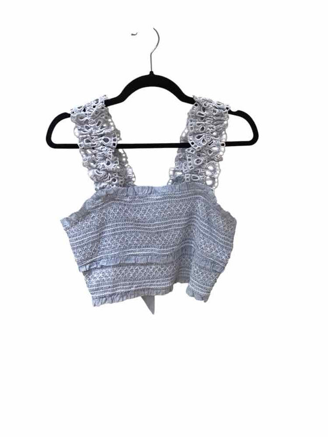 Saylor Light Blue Size M 2 PC Dress