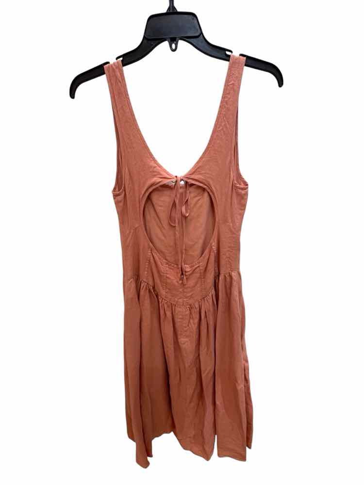ASTR Peach Size S Dress
