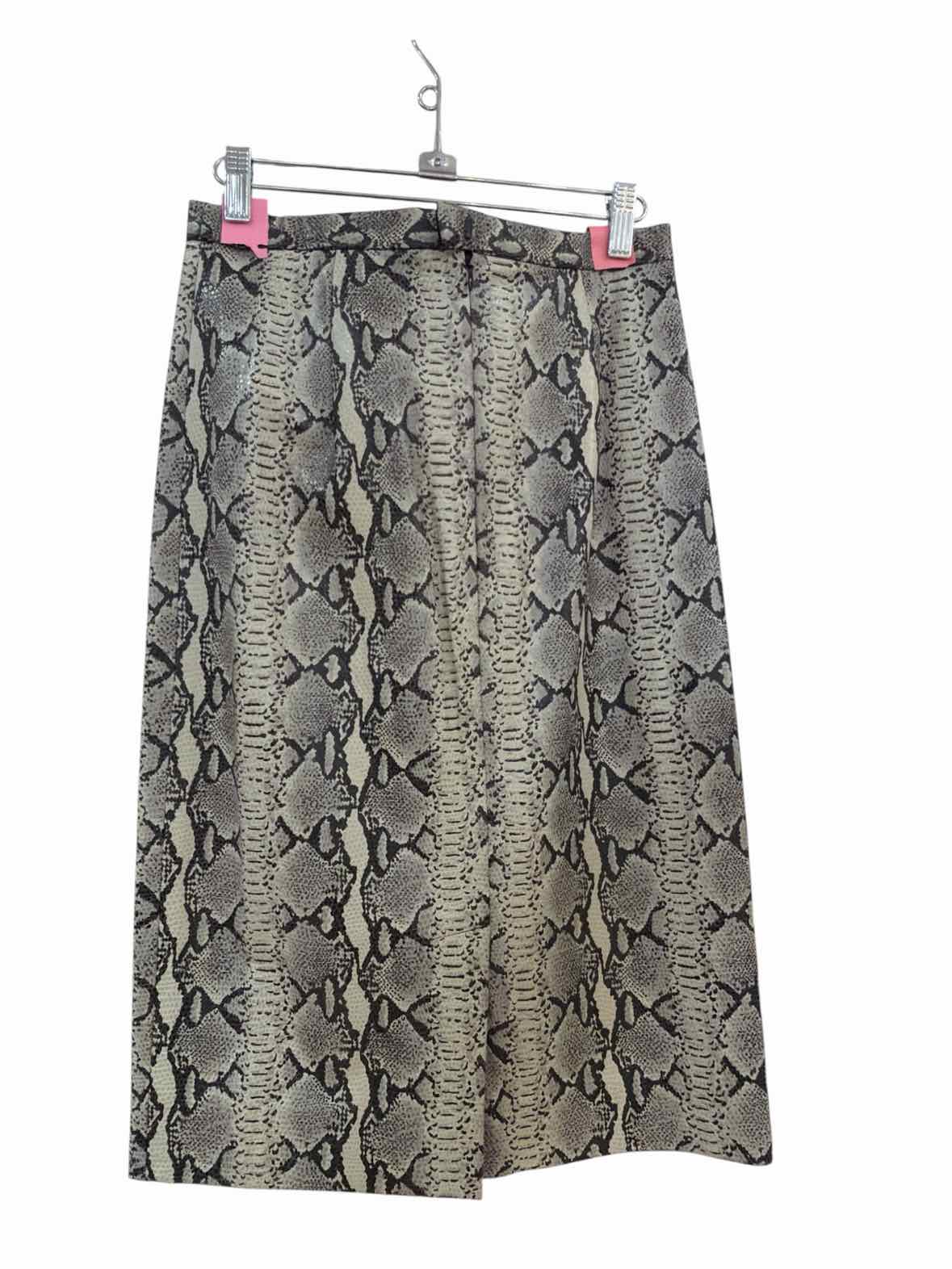 Tibi Snake Print Size 2 Skirt