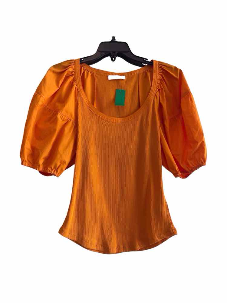 ULLA JOHNSON Orange Size M Shirt