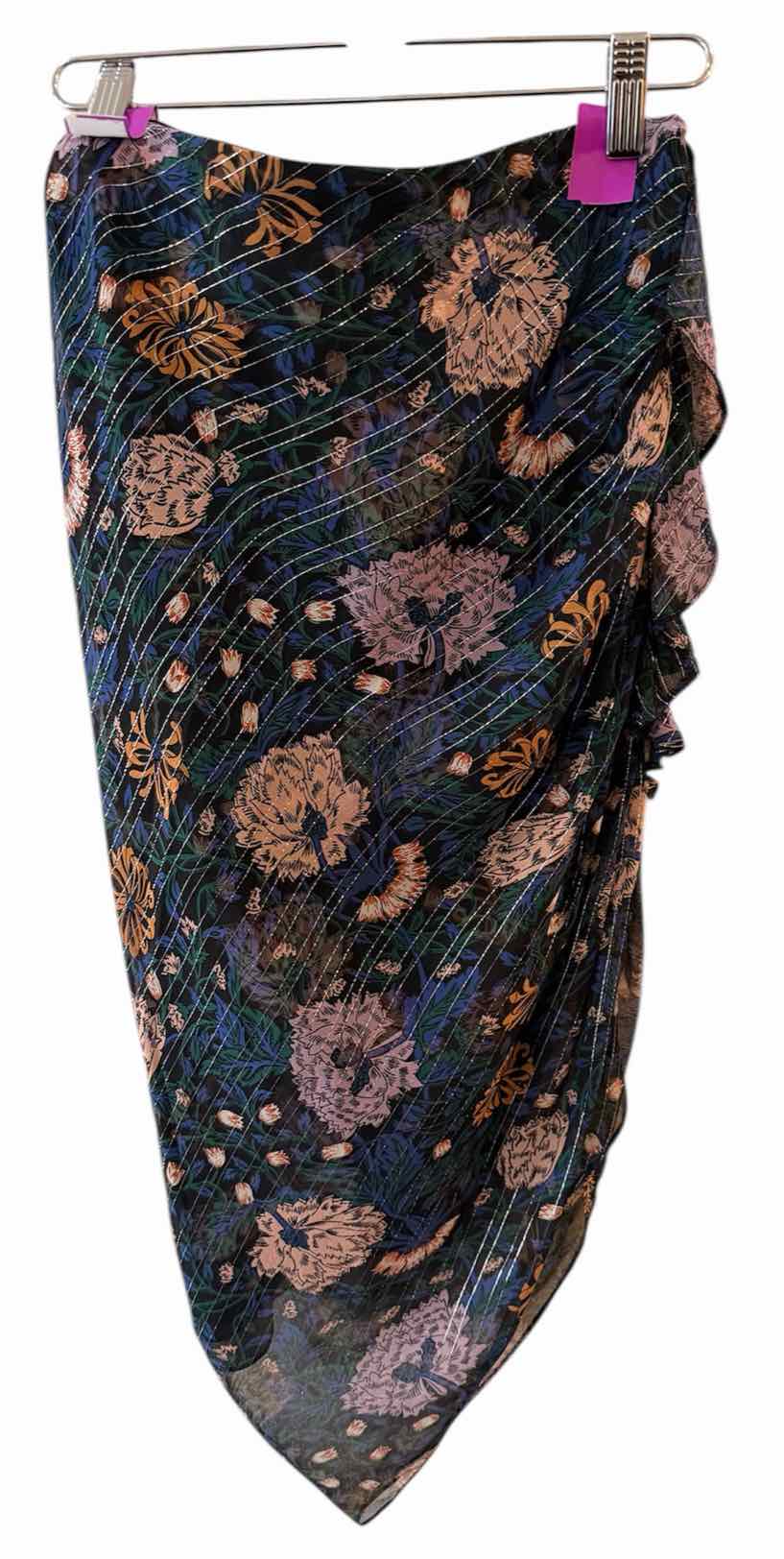 Veronica Beard Black Multi Size 2 Skirt