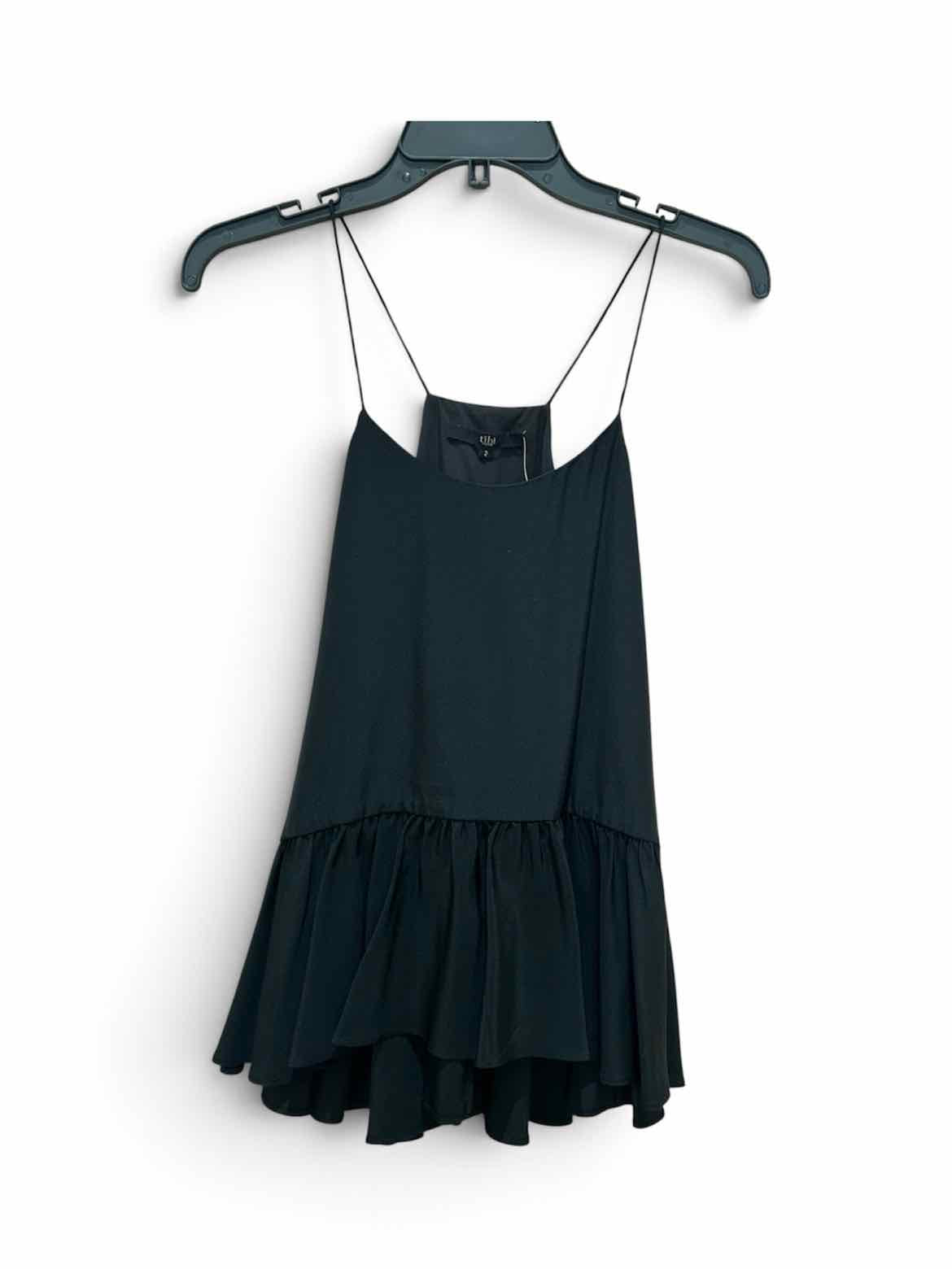 Tibi Black Size 2 Shirt