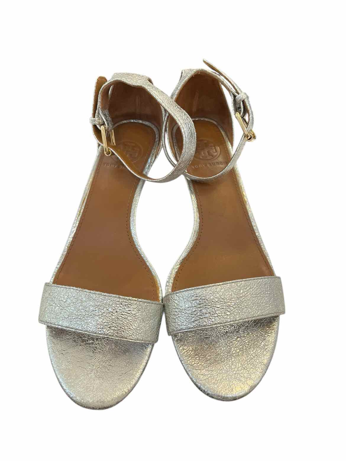Tory Burch Silver Size 5.5 Shoes