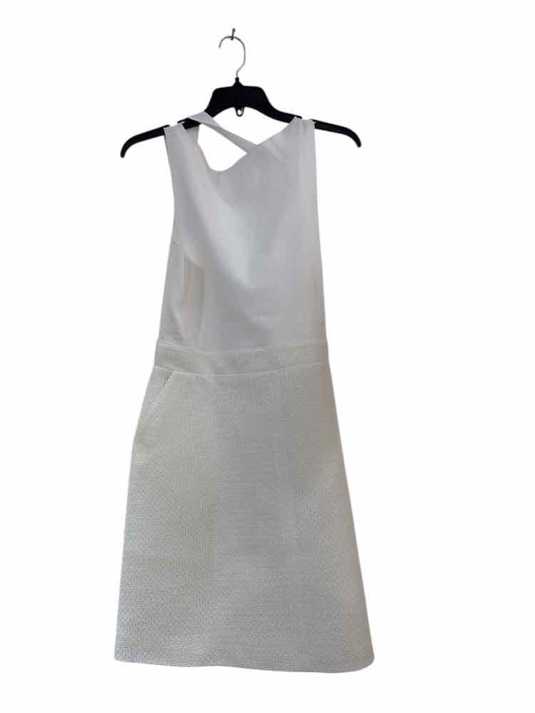 Ted Baker Off White Size 3 Dress