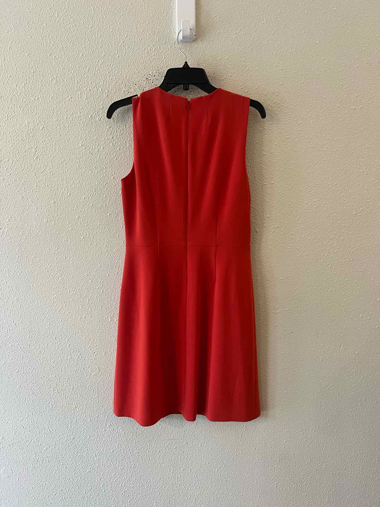 Theory Poppy Red Size 8 Dress
