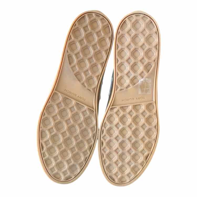 Tory Burch Cream and Navy Size 11 Shoes