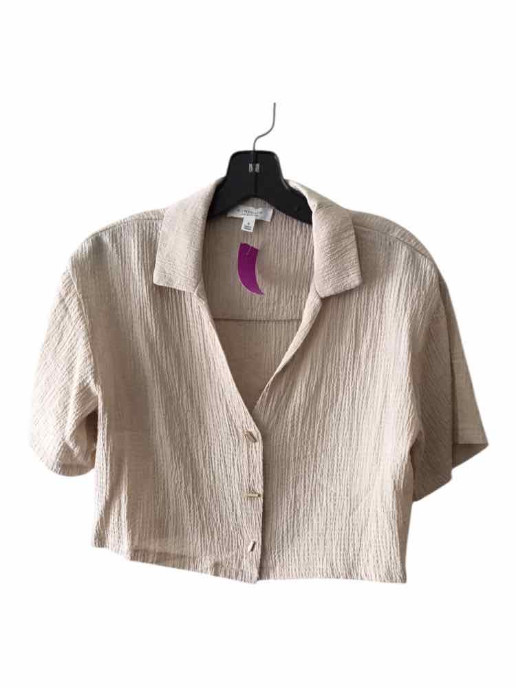 kirious Cream Size S Shirt