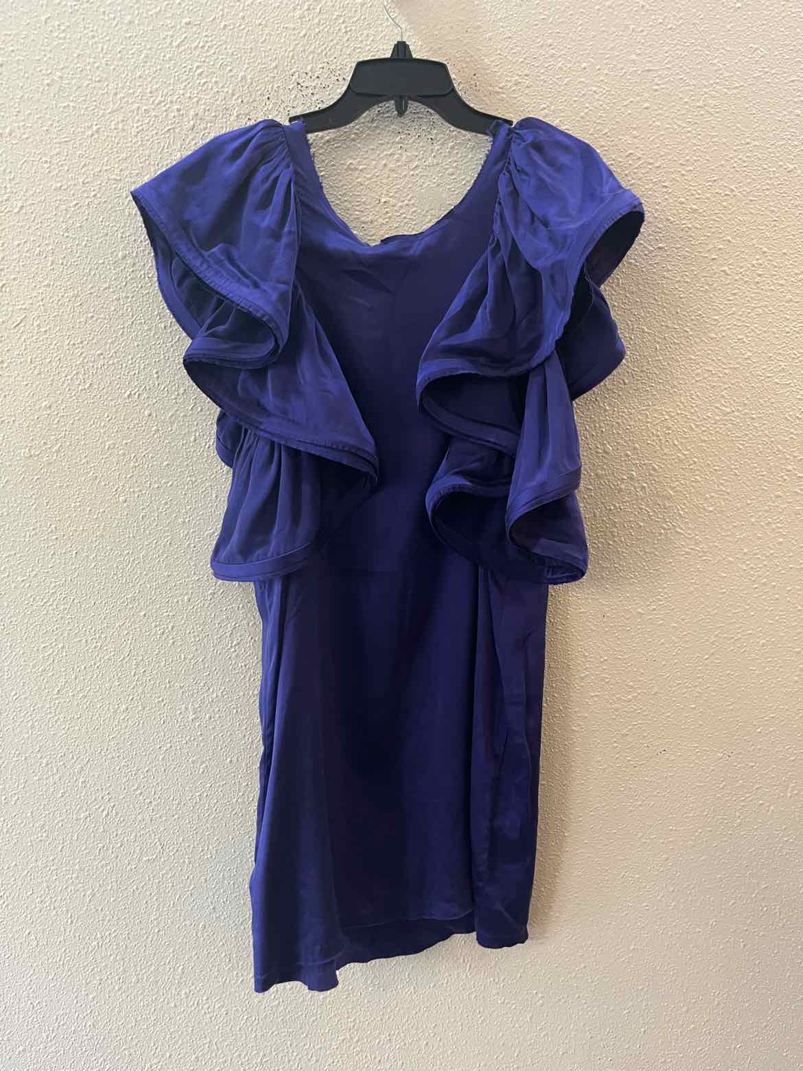 Lanvin for H&M Royal Purple Size 6 Dress