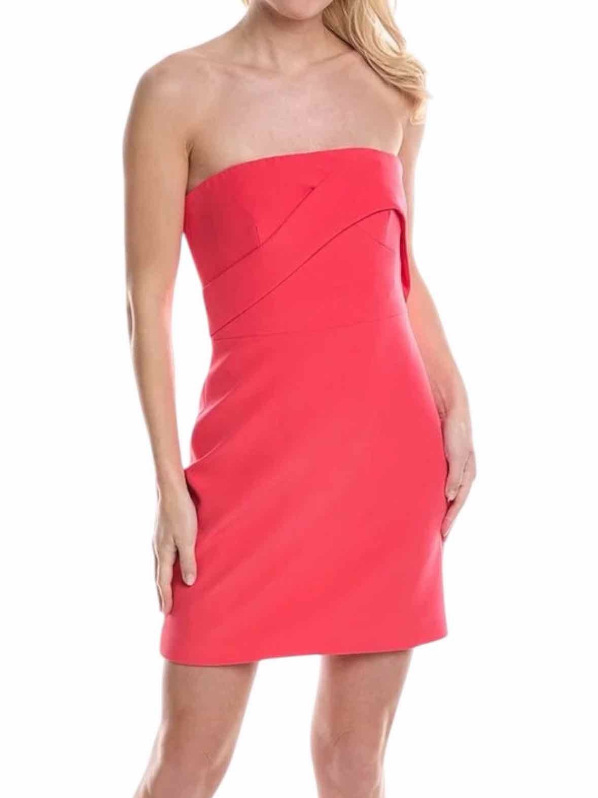 Halston Coral Size 2 Dress