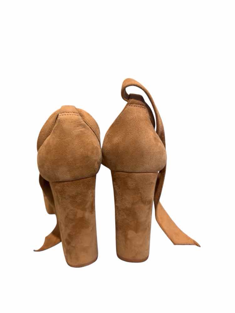 Alexandre Birman Tan Size 37 Shoes