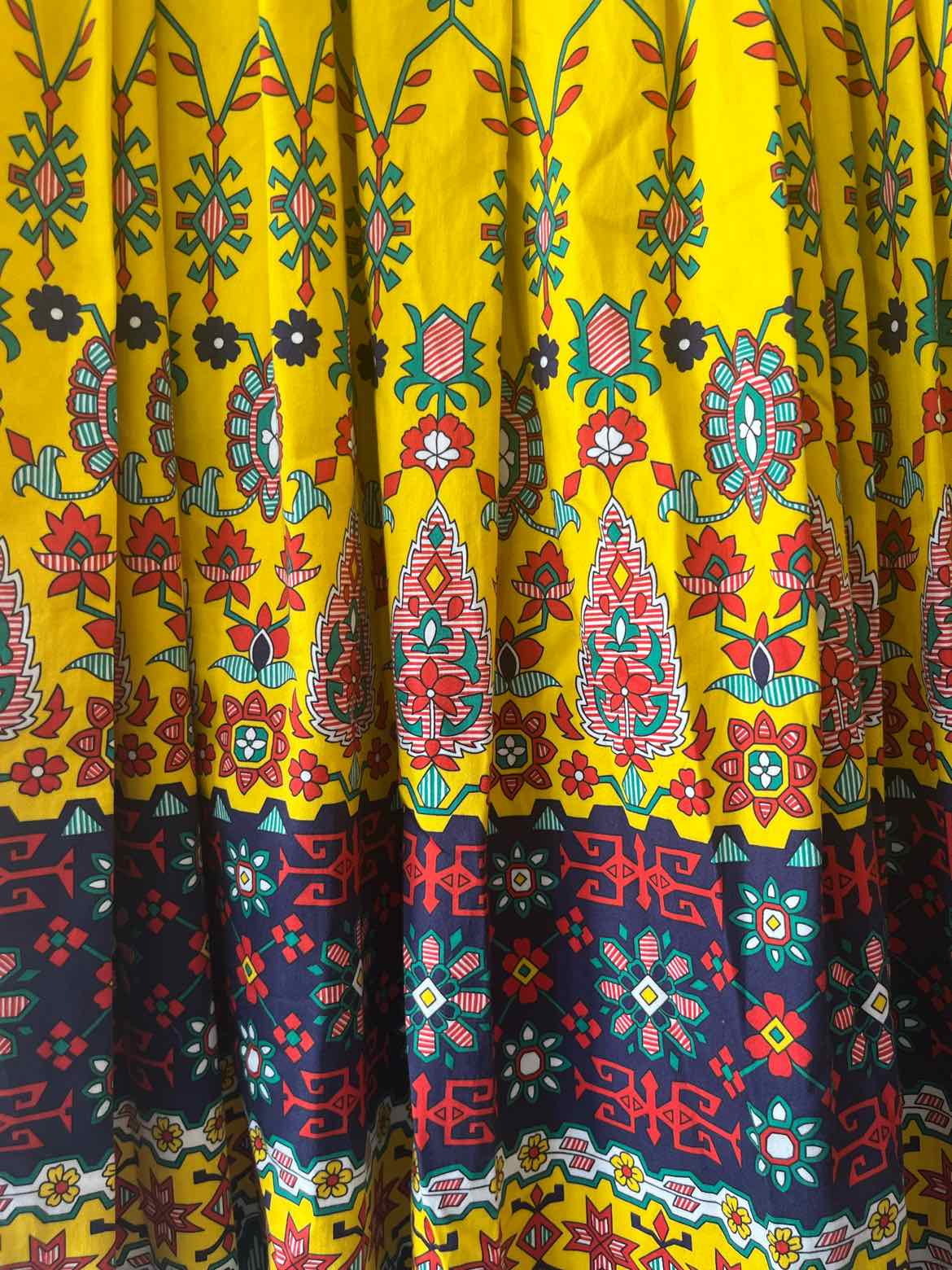 Shoshanna Yellow Multi Size 0 Dress