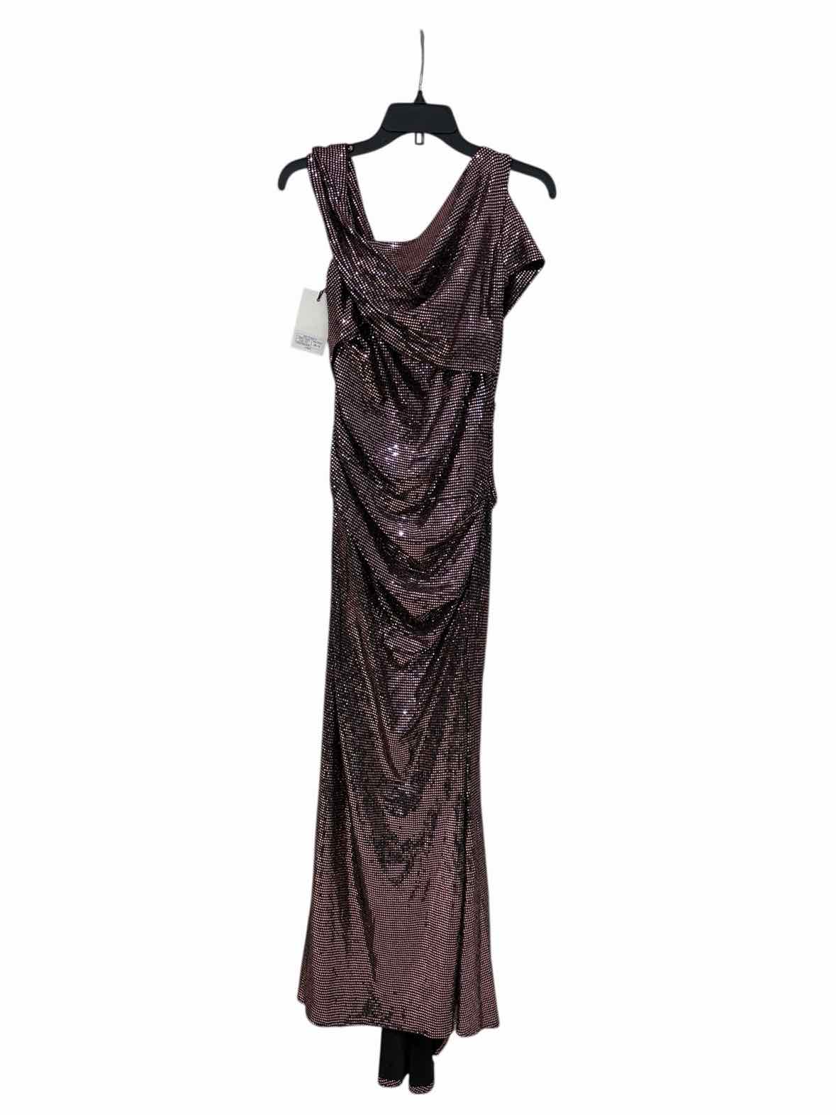 Talbot Runhof Black Multi Size 8 Formal