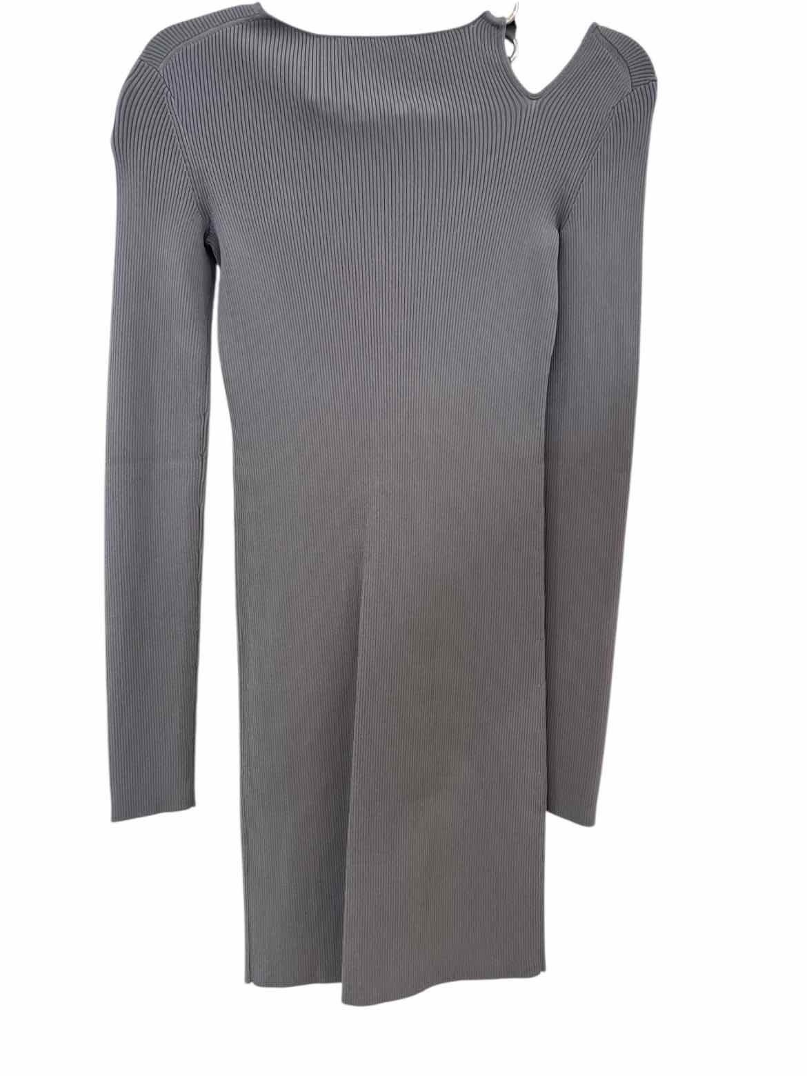 Helmut Lang Gray Size XXS Dress