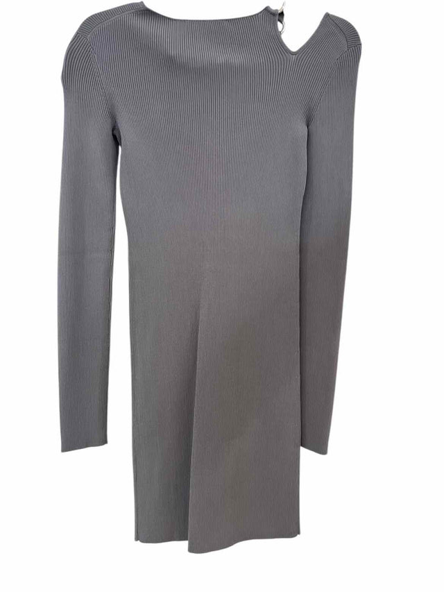 Helmut Lang Gray Size XXS Dress
