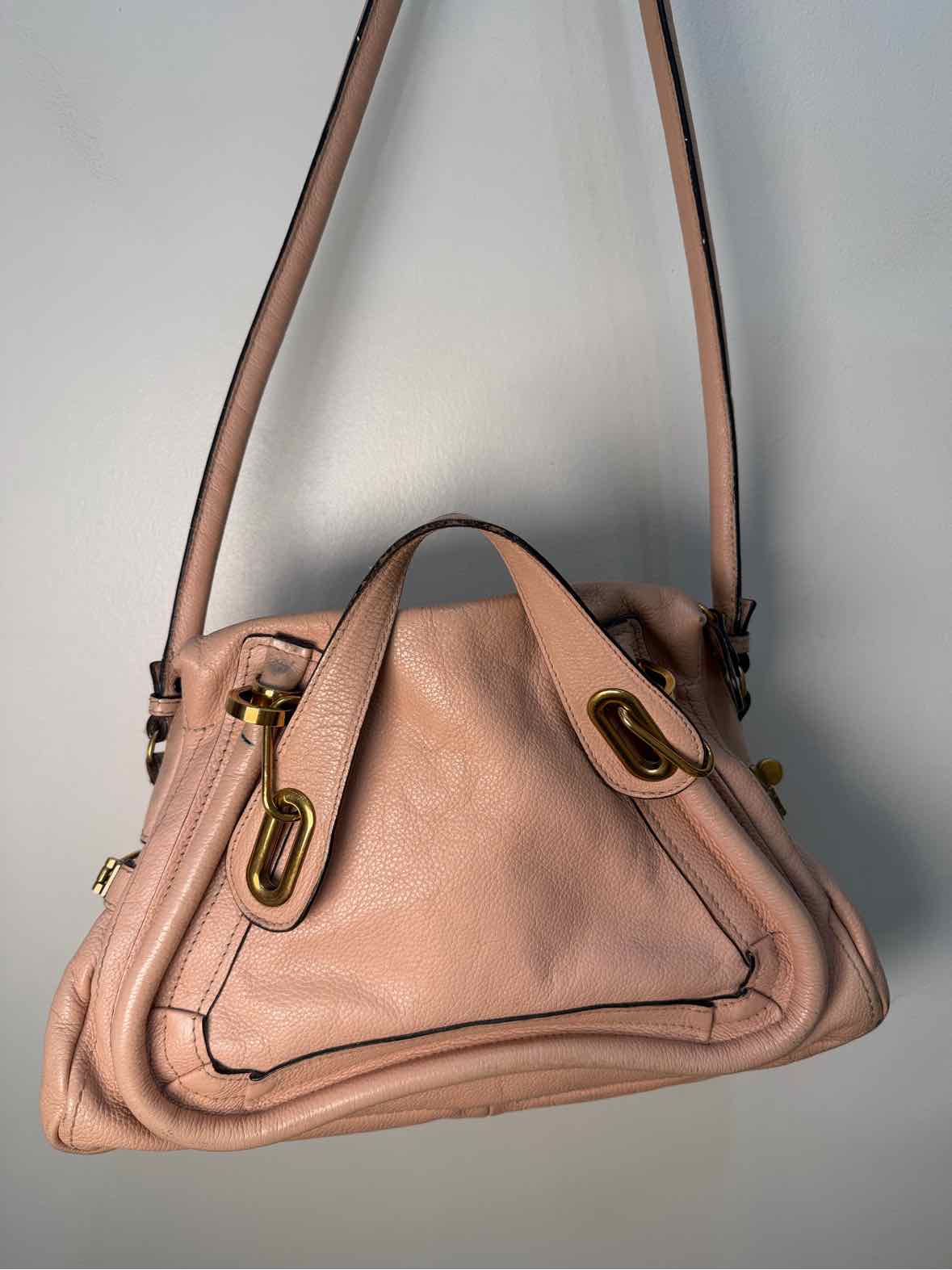 Chloe Paraty Blush Handbag