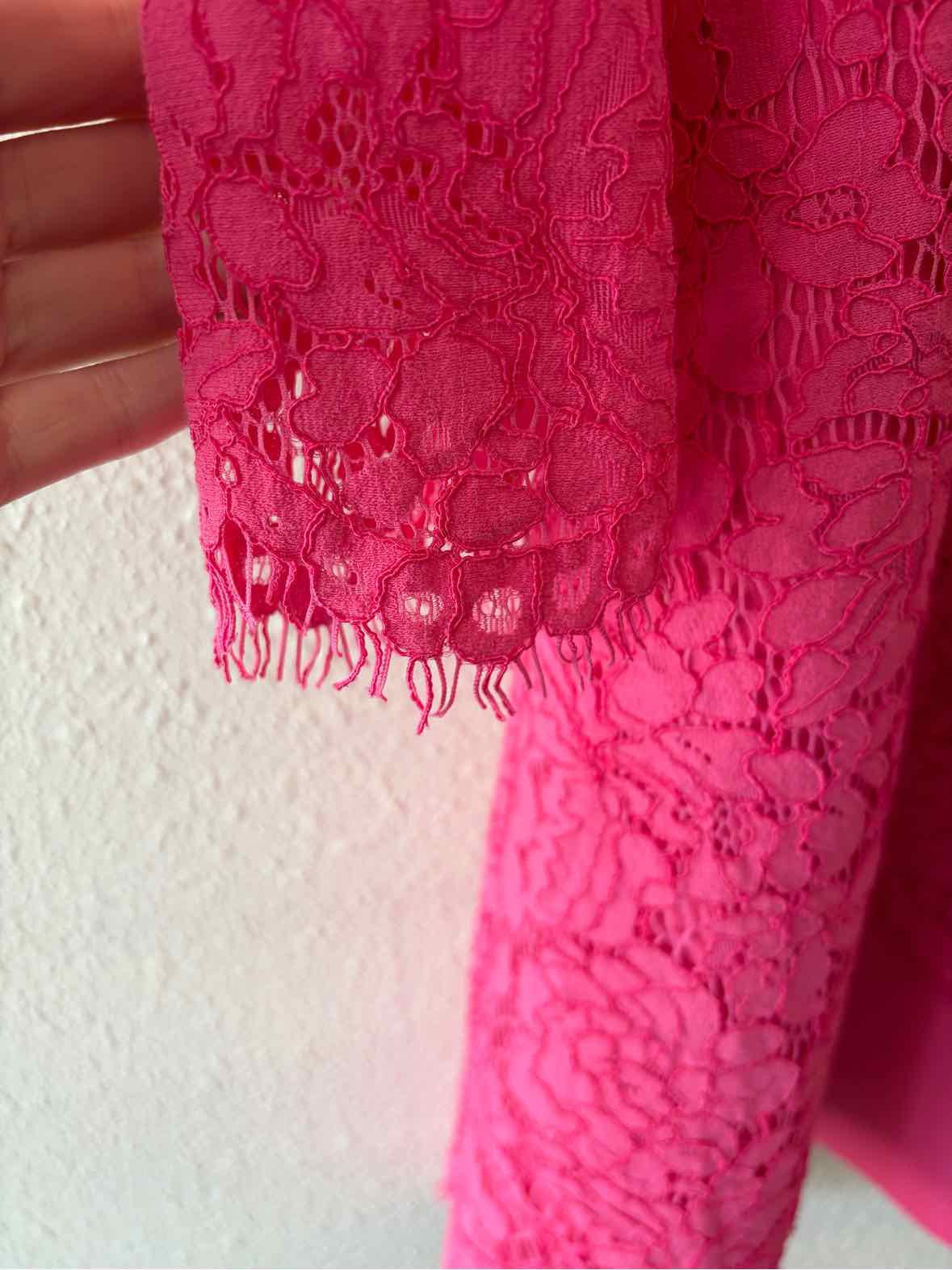 Mikael Aghal Pink Size 14 Dress