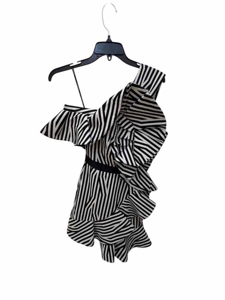 self portrait Black and white Size 2 Dress