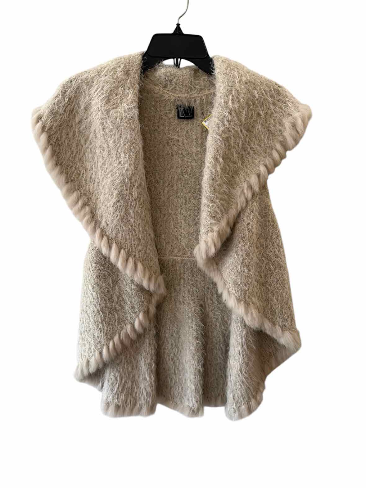 Love Token Cream Size XS Vest