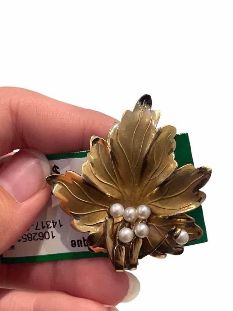 Gold Brooch