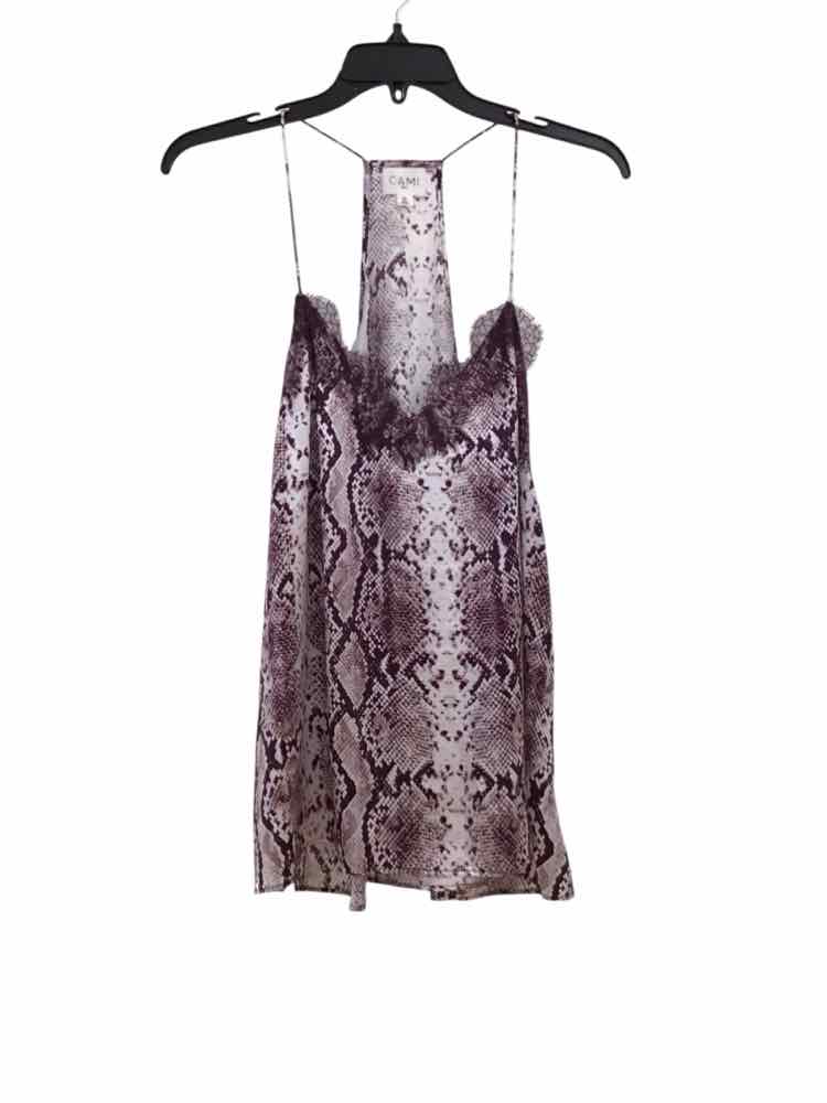 Cami Snakeskin Size XL Tank Top