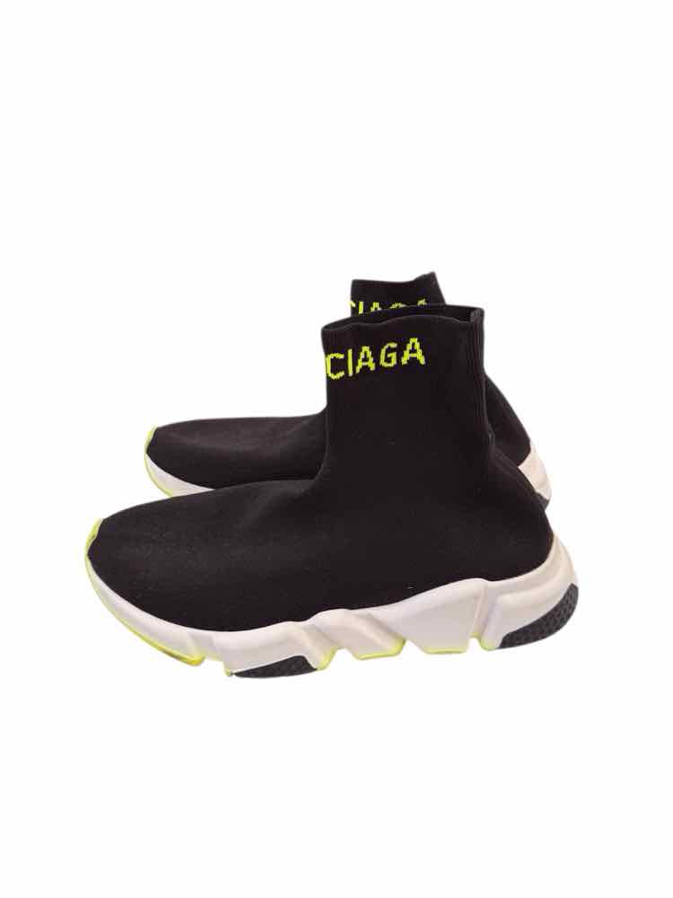 Balenciaga lime green, black and white Size 8 Shoes