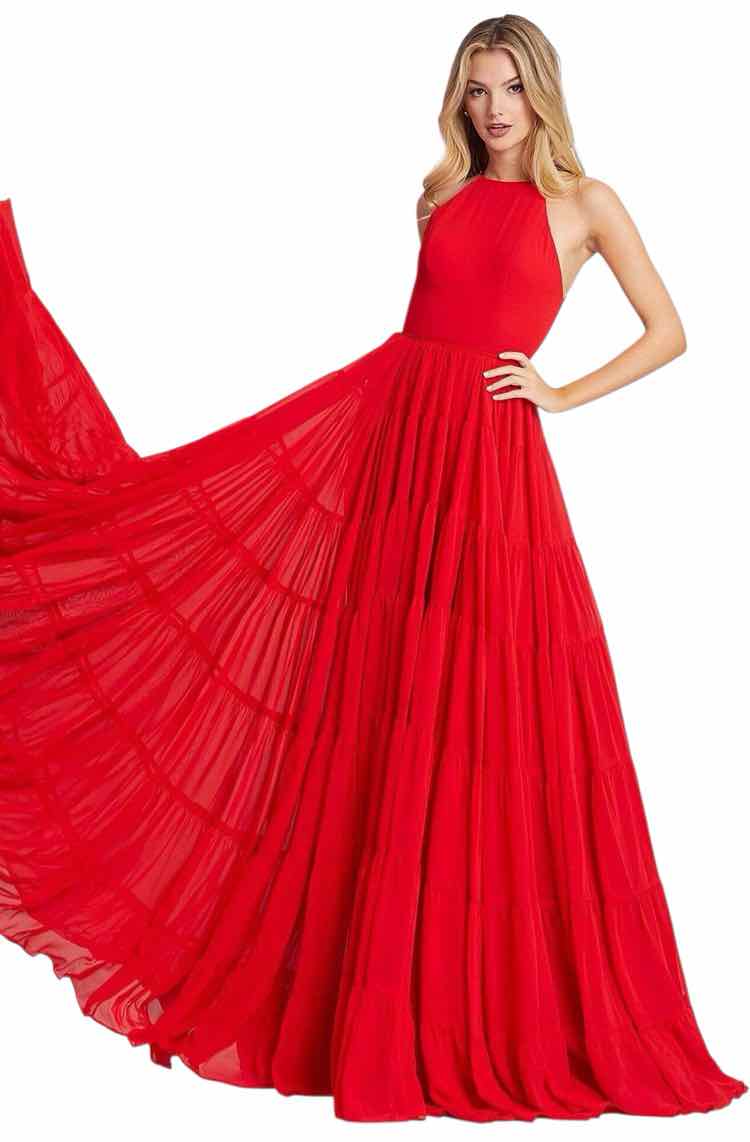 IEENA for Mac Duggal Red Size 6 Dress