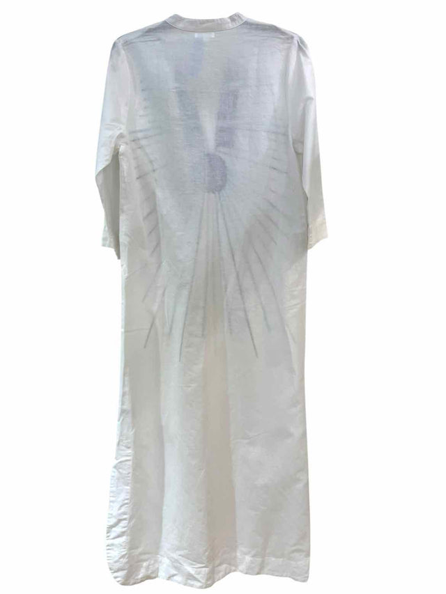 Guadalupe white and baby blue Size M Dress