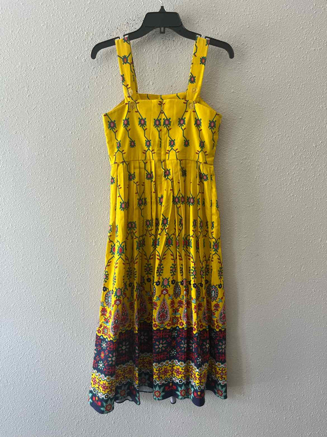 Shoshanna Yellow Multi Size 0 Dress