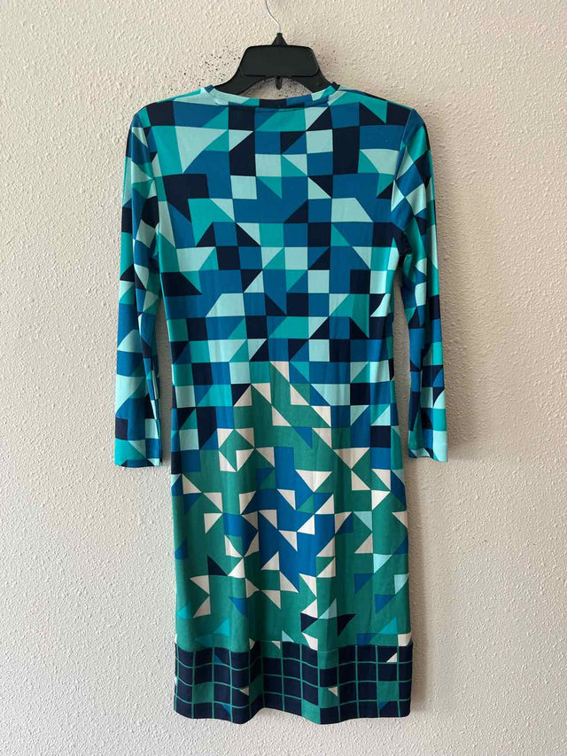 Tory Burch Blue Multi Size XS Dress