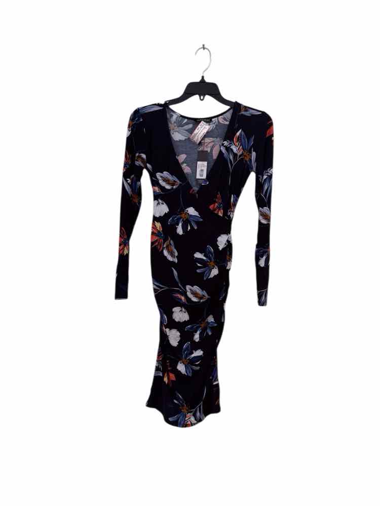 Yumi Kim Black Multi Size XXS Dress