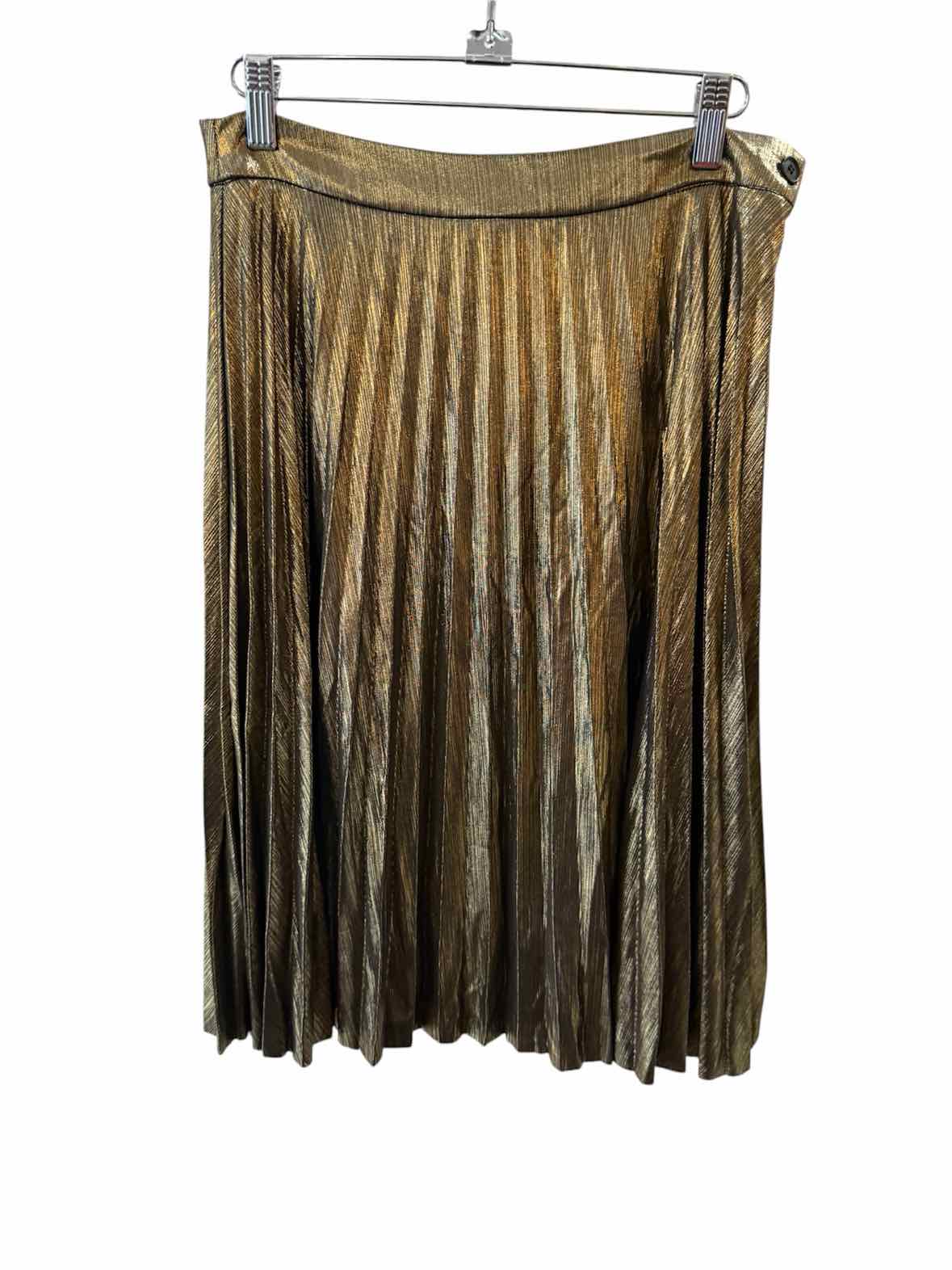 YaYa Gold and Black Size 34 Skirt