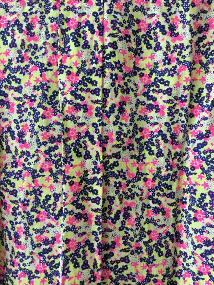 Frank & Eileen Yellow Multi Size XS Dress