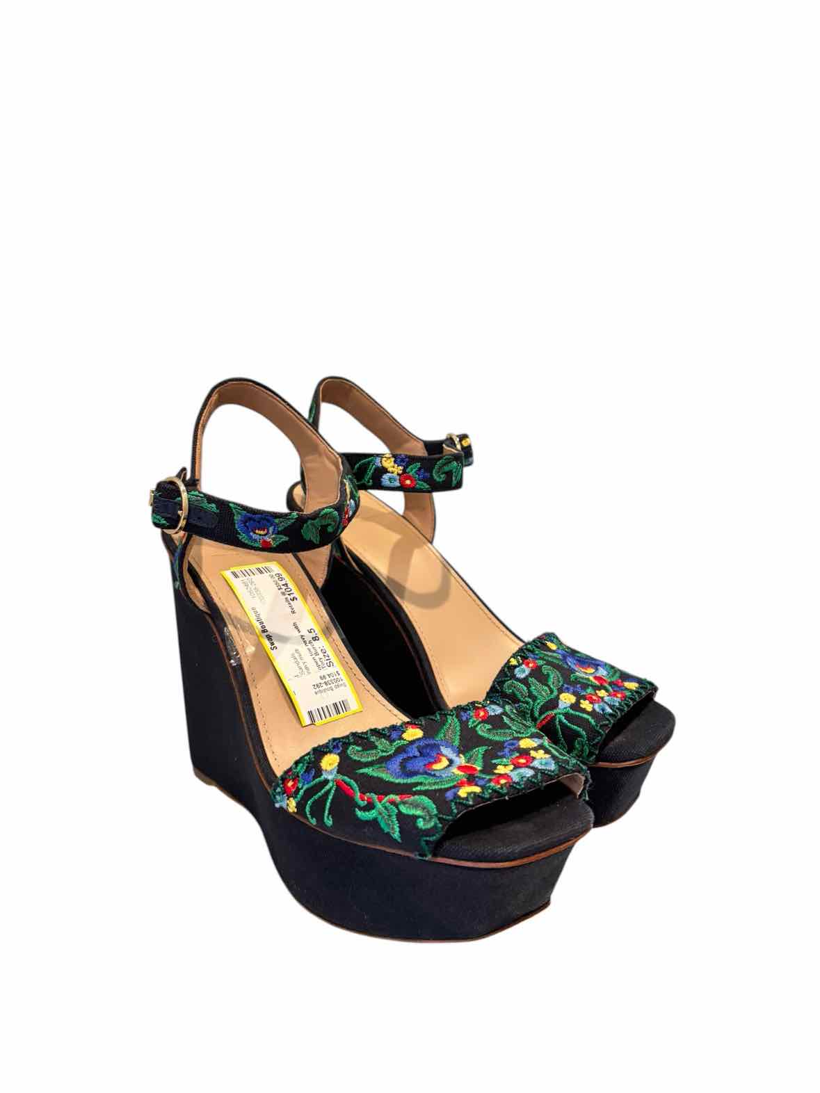 Tory Burch navy multi Size 8.5 Sandals