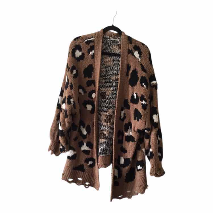 A beautiful soul Brown and black Size x Sweater