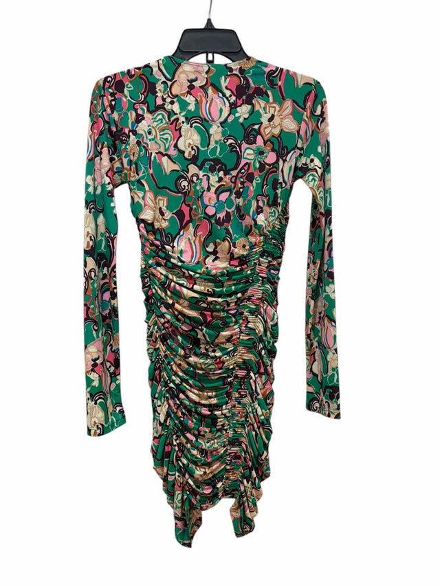 A.L.C. Green multi Size S Dress