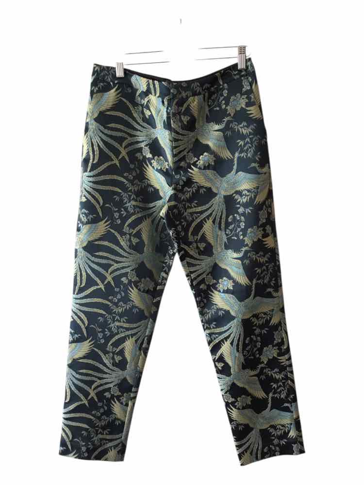 Scotch & Soda Teal and Green Size S Pants