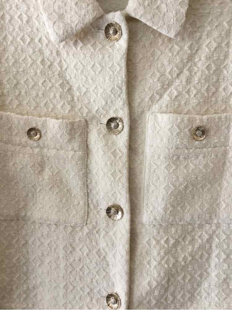 Zara Ivory Size XS Jacket