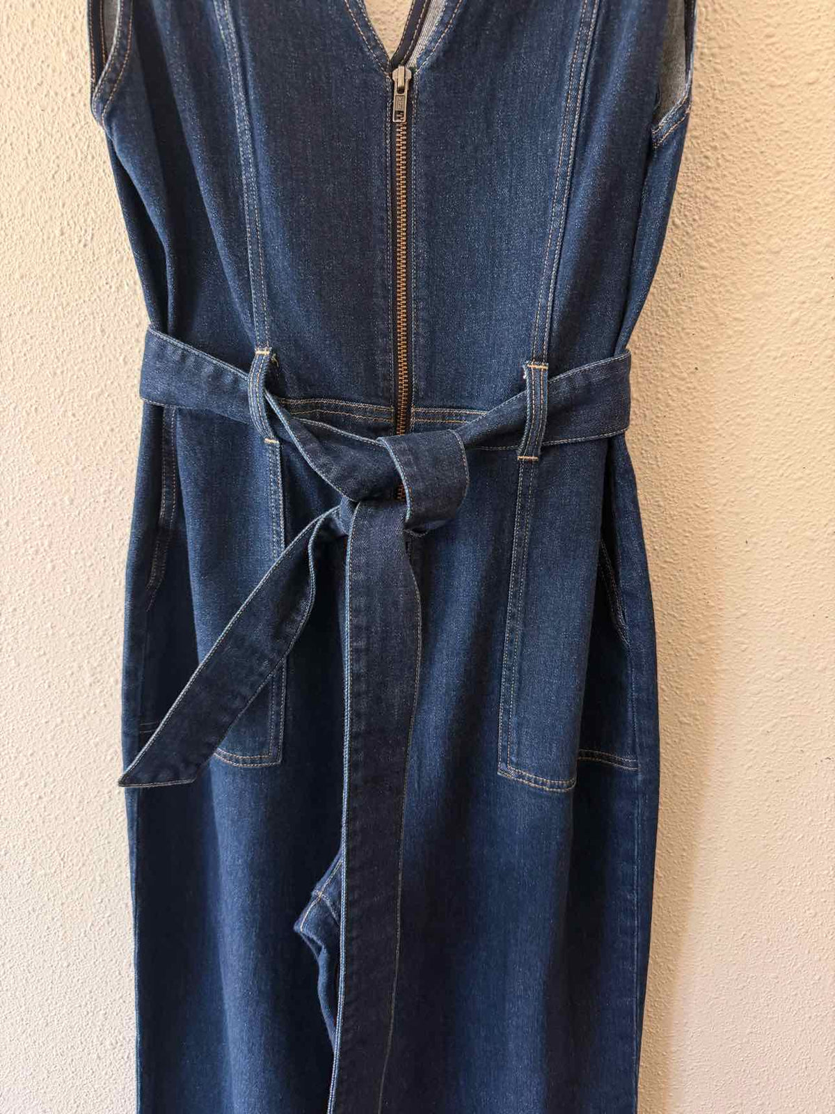 alice + olivia Dark Wash Size 31 Jumpsuit