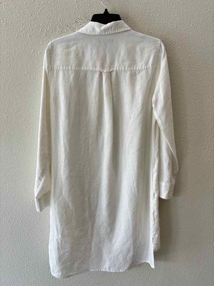 Banana Republic White Size 6 Dress